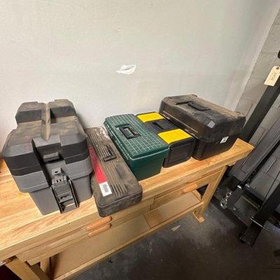 Sale Photo Thumbnail #91: 2088 • 5 tool boxes