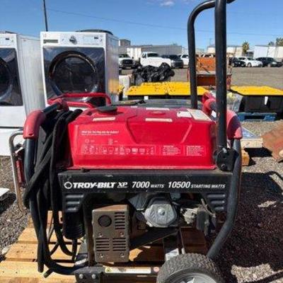 83016 • troy bilt xp series 7000watt generator