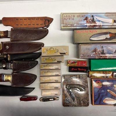 8160 • 29 knives