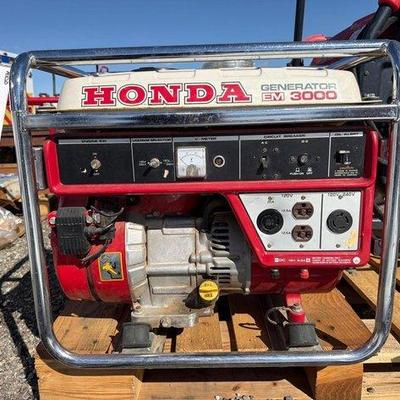 83018 • honda em 3000 generator