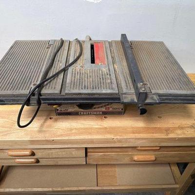 Sale Photo Thumbnail #83: 2070 • 8 inch craftsman table saw