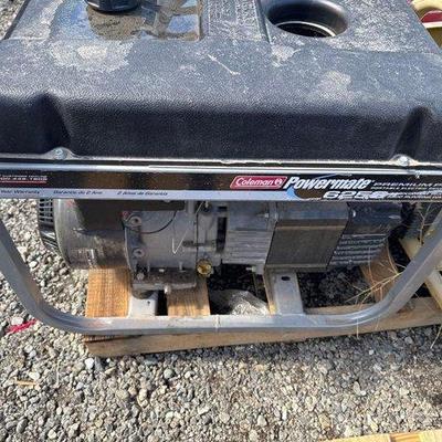 81034 • coleman powermate 6250 generator, magnum x7 paint sprayer