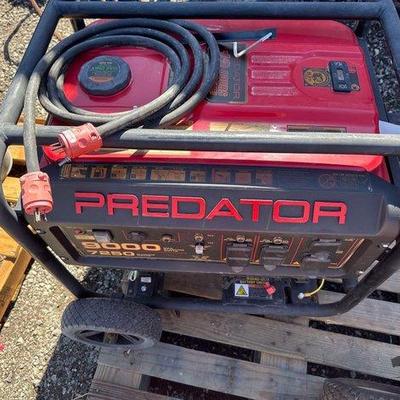 81024 • predator 9000 generator