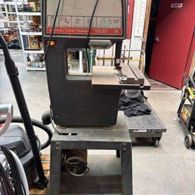Sale Photo Thumbnail #123: 2152 • craftsman 12” band saw