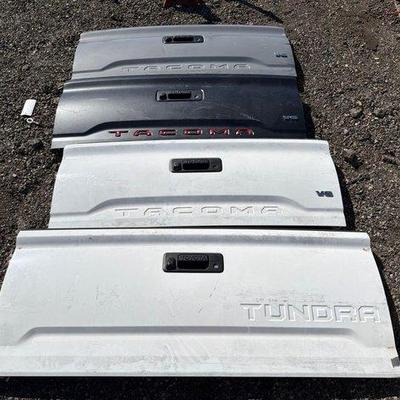 83014 • 4 toyota truck tail gates