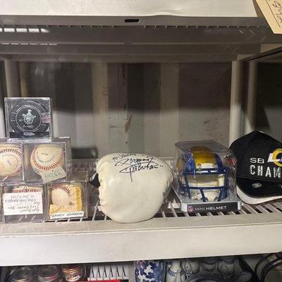 2844 • sports memorabilia