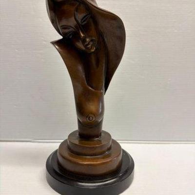 8120 • tereza suarez female bronze scupture