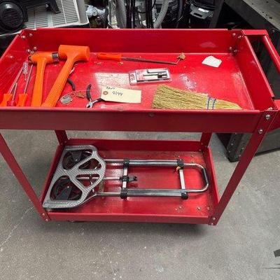 Sale Photo Thumbnail #119: 2144 • tool cart