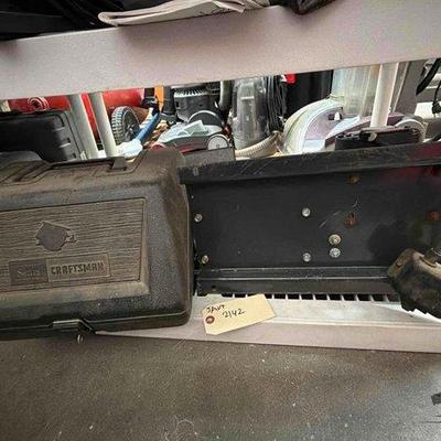 2142 • sears sander:grinder and black and decker circular saw