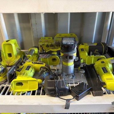 8604 • ryobi power tools