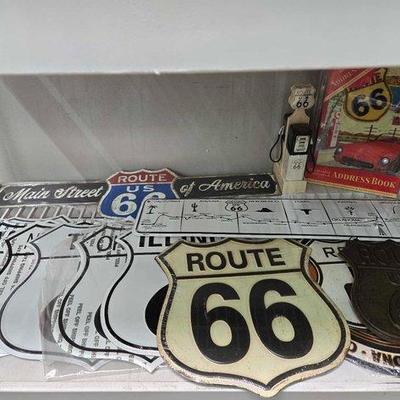 Sale Photo Thumbnail #54: 2008 • route 66 themed items