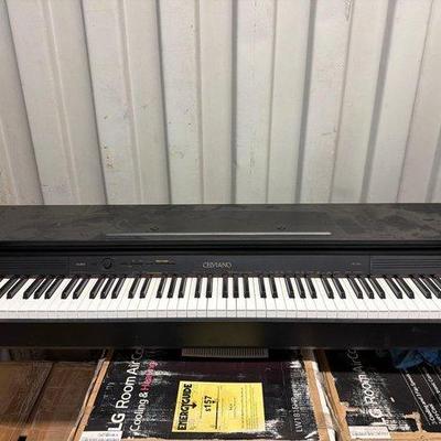 8086 • casio ap 260bk celviano digital piano