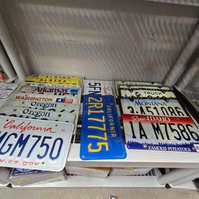 Sale Photo Thumbnail #59: 2018 • 15 license plates