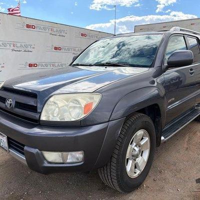 285 • 2003 toyota 4 runner