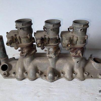 608 • offenhauser equipment intake manifold