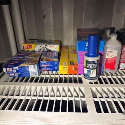 2908 • cleaning supplies