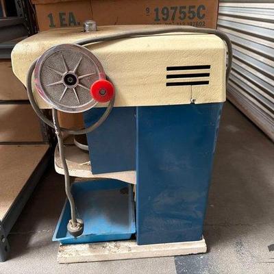 2168 • island style shave ice machine