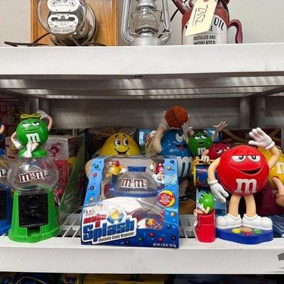 2354 • m&m’s candy dispensers