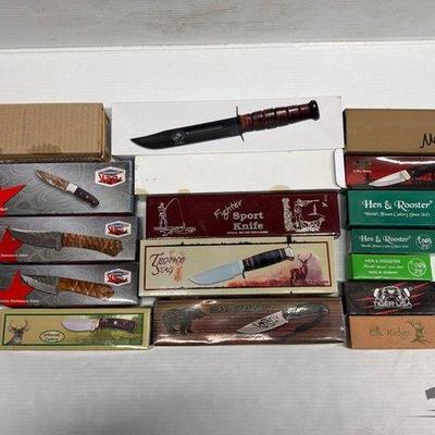 8158 • 17 knives