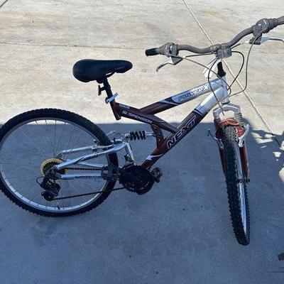 81000 • next powerx full suspension bicycle
