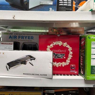 2224 • kitchen aid food chopper, food saver, air fryer