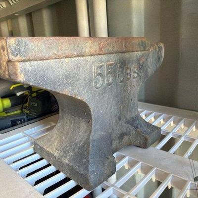 8616 • 55lbs anvil