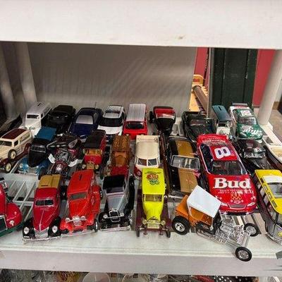 2406 • model cars and coin banks