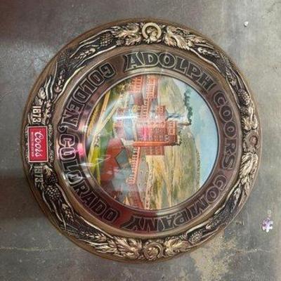 2303 • 2 beer signs including coors, and lone star