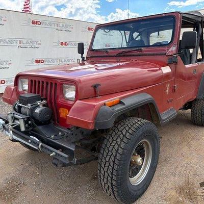 150 • 1987 jeep wrangler