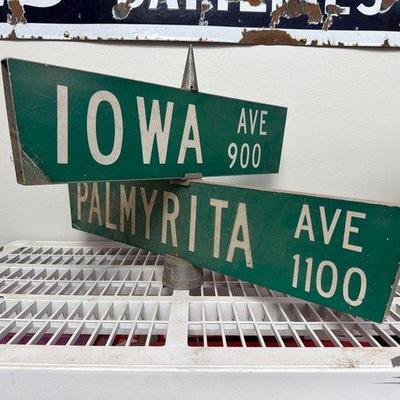 2340 • street sign