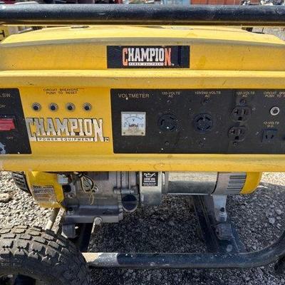 81036 • champion 11 hp generator