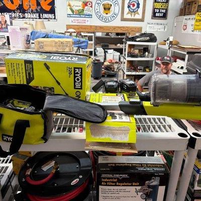 Sale Photo Thumbnail #103: 2112 • ryobi power tools