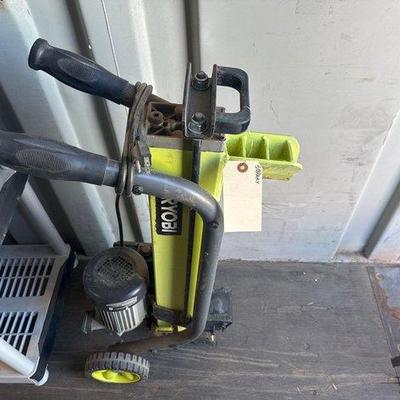 8622 • ryobi 21” electric log splitter