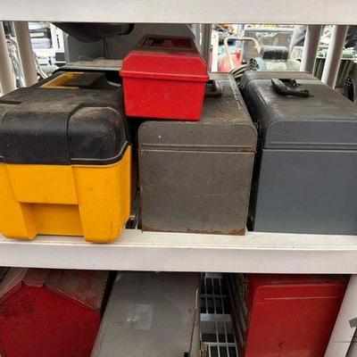 Sale Photo Thumbnail #106: 2118 • 4 tool boxes