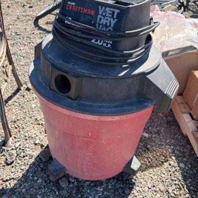 84008 • sears craftsman 16 gallon wet dry vac