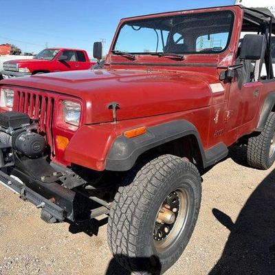 Sale Photo Thumbnail #6: 150 • 1987 jeep wrangler