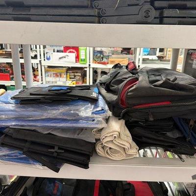 2094 • tools bags and tarps