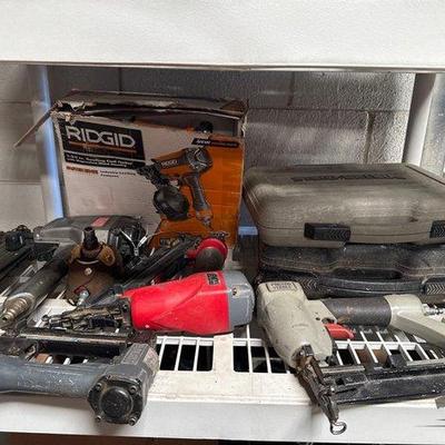 2534 • air nail gun collection