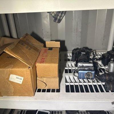2900 • doll collection, sports cards collection, assorted cameras