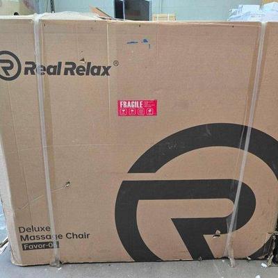 2499 • new!!! real relax deluxe massage chair