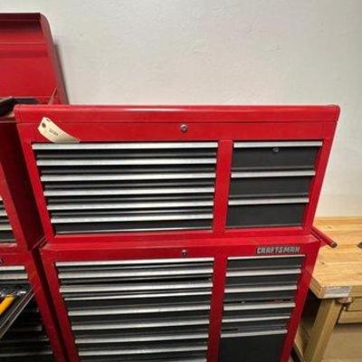 Sale Photo Thumbnail #75: 2050 • 2 craftsman tool boxes