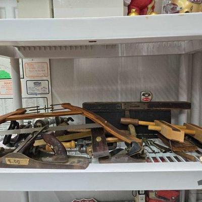 Sale Photo Thumbnail #53: 2006 • wood working hand tools