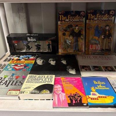 8108 • beatles memorabilia