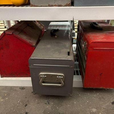 Sale Photo Thumbnail #107: 2120 • 3 tool boxes