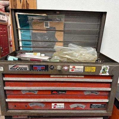 Sale Photo Thumbnail #65: 2030 • mercruiser tool box