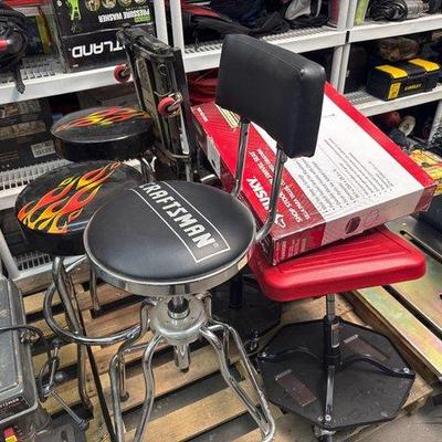 Sale Photo Thumbnail #127: 2160 • husky shop stool