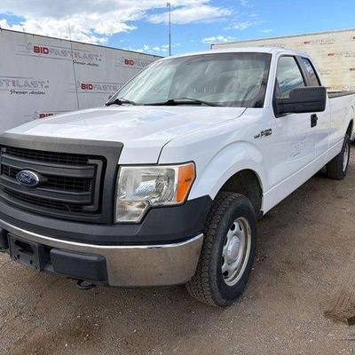 235 • 2013 ford f 150