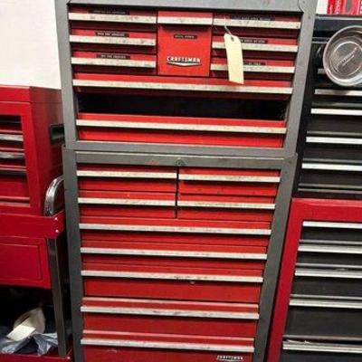 Sale Photo Thumbnail #70: 2040 • 2 craftsman tool boxes