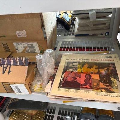 2310 • cassette collection, records