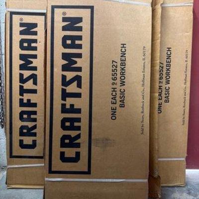 2314 • 3 new craftsman basic workbenches